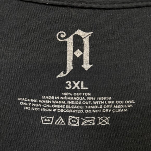 Architect We Only Ever Love You When You Are Seeing Red Rock T-shirt Size 3XL - Picture 4 of 4